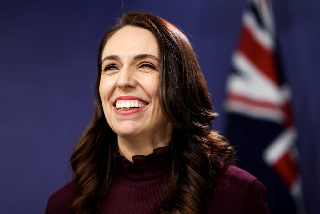 Jacinda Ardern
