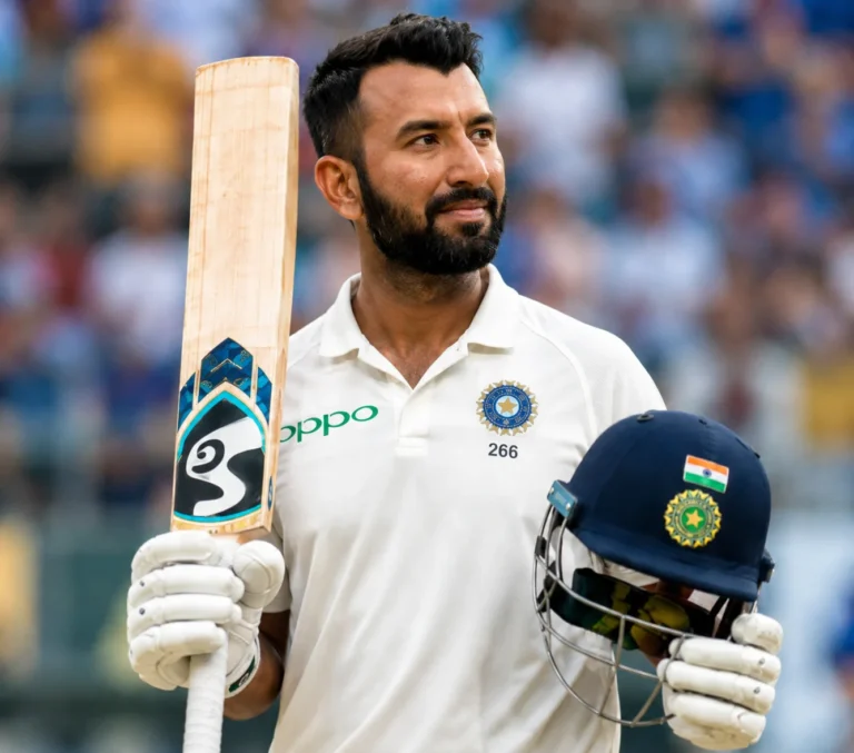 Cheteshwar Pujara